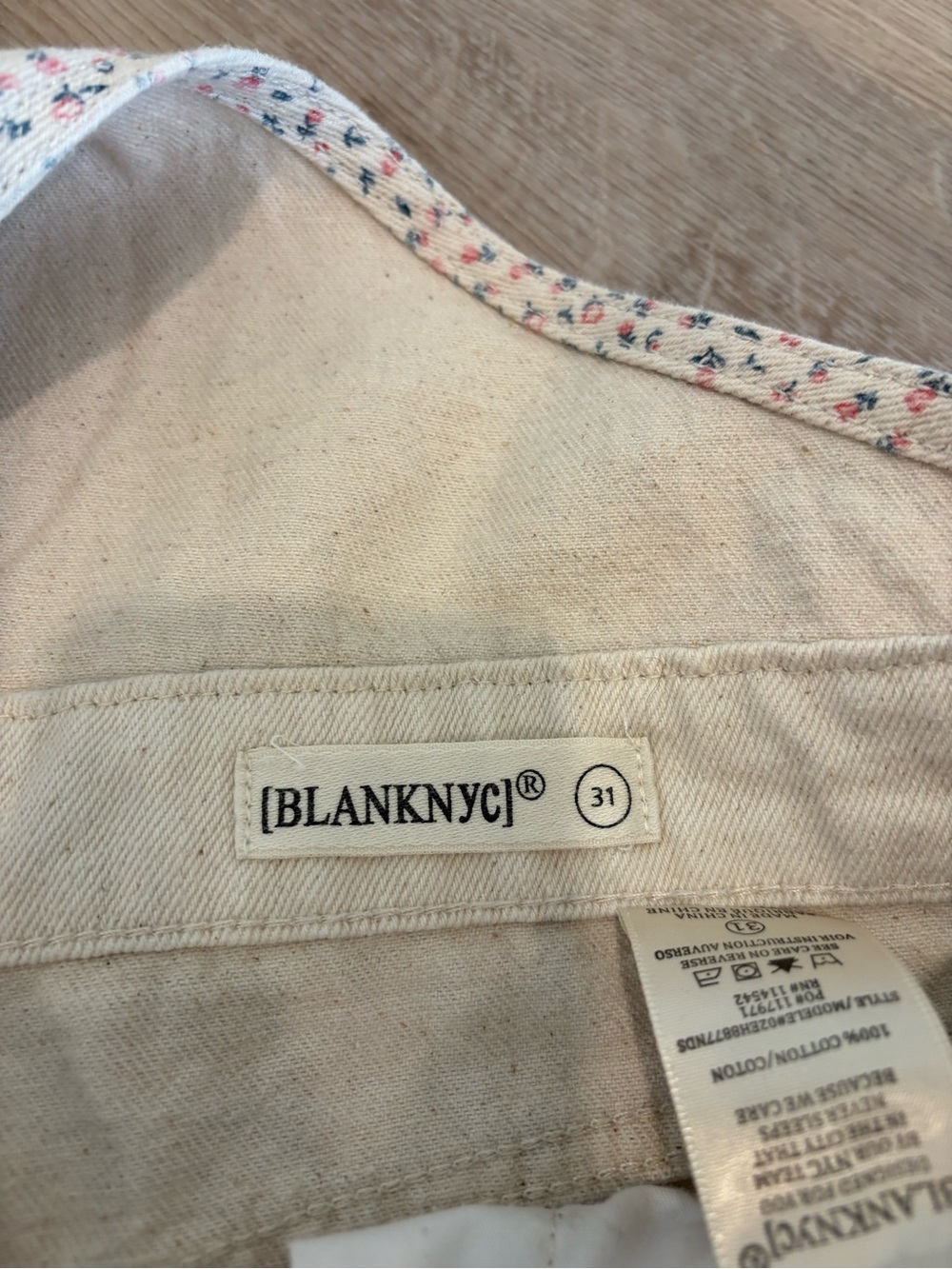Free People x Blank NYC Floral Overalls - Picture 6 of 9
